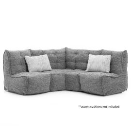 Mod3 Cozy Corner - Luscious Grey (Sofa Weave), Цвет: Luscious Grey, Категория ткани: Sofa Weave, изображение 3