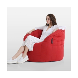 Butterfly Sofa - Crimson Vibe (Оксфорд), Цвет: Crimson Vibe, Категория ткани: Оксфорд, изображение 6