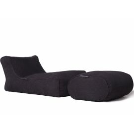 Studio Chaise - Black Sapphire (Рогожка), Цвет: Black Sapphire, Категория ткани: Рогожка, изображение 3