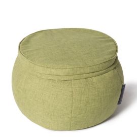 Wing Ottoman - Lime Citrus (Sofa Weave), Цвет: Lime Citrus, Категория ткани: Sofa Weave, изображение 3
