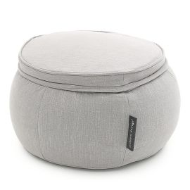 Wing Ottoman - Keystone Grey (Sofa Weave), Цвет: Keystone Grey, Категория ткани: Sofa Weave, изображение 3