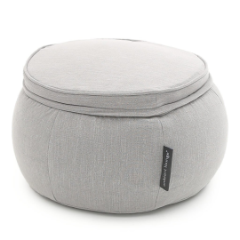Wing Ottoman - Maldives Grey (Elements), Цвет: Maldives Grey, Категория ткани: Elements, изображение 5