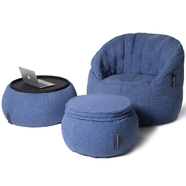 Contempo Package - Blue Jazz (Sofa Weave), Цвет: Blue Jazz, Категория ткани: Sofa Weave, изображение 4