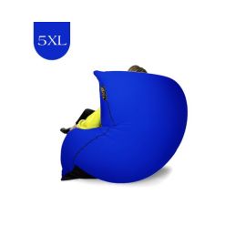 SNUGG - Cobalt Blue (Спандекс), Цвет: Cobalt Blue, Категория ткани: Спандекс, изображение 6