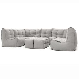 Mod6 Lounge Max - Keystone Grey (Sofa Weave), Цвет: Keystone Grey, Категория ткани: Sofa Weave, изображение 3