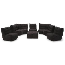 Mod6 Lounge Max - Black Sapphire (Sofa Weave), Цвет: Black Sapphire, Категория ткани: Sofa Weave, изображение 3