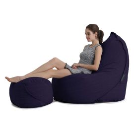 Harmony Sofa - Black Sapphire (Шенилл), Цвет: Black Sapphire, Категория ткани: Шенилл, изображение 4