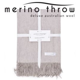 Merino Throw - Camel Tea (Шерсть), Цвет: Camel Tea, Категория ткани: Шерсть, изображение 2