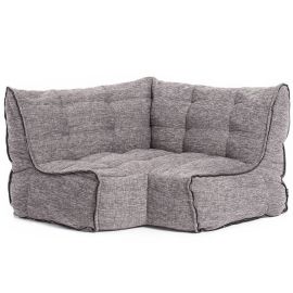 Twin Modular Corner - Luscious Grey (Sofa Weave), Цвет: Luscious Grey, Категория ткани: Sofa Weave, изображение 2