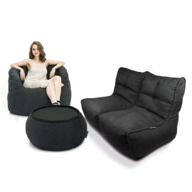 Maison Package - Black Sapphire (Sofa Weave), Цвет: Black Sapphire, Категория ткани: Sofa Weave, изображение 2