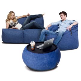 Maison Package - Blue Jazz (Sofa Weave), Цвет: Blue Jazz, Категория ткани: Sofa Weave, изображение 2