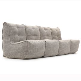 Mod4 Quad Couch - Eco Weave (Sofa Weave), Цвет: Eco Weave, Категория ткани: Sofa Weave, изображение 2