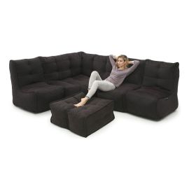 Mod5 Living Lounge - Black Sapphire (Sofa Weave), Цвет: Black Sapphire, Категория ткани: Sofa Weave, изображение 2