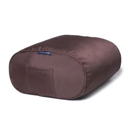 Ottoman -  Earthcore Brown (Оксфорд), Цвет: Mud Cake Chocolate, Категория ткани: Оксфорд, изображение 3