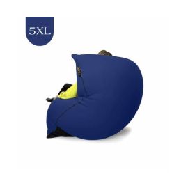 SNUGG - Navy Sky (Спандекс), Цвет: Navy Sky, Категория ткани: Спандекс, изображение 5