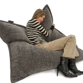 Zen Lounger - Luscious Grey (Рогожка), Цвет: Luscious Grey, Категория ткани: Рогожка, изображение 4