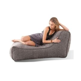 Studio Chaise - Luscious Grey (Рогожка), Цвет: Luscious Grey, Категория ткани: Рогожка, изображение 3