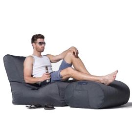 Evolution Chaise - Carefree Grey (Оксфорд), Цвет: Supernova, Категория ткани: Оксфорд, изображение 2