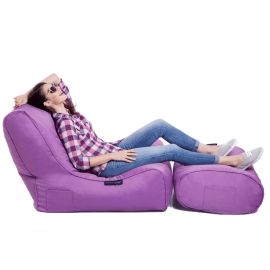 Evolution Chaise - Acai Merlot (Оксфорд), Цвет: Acai Merlot, Категория ткани: Оксфорд, изображение 2