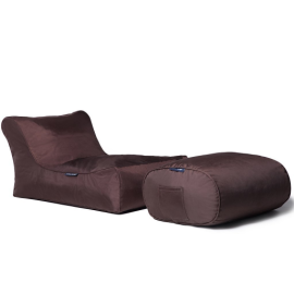 Studio Chaise - Earthcore Brown (Оксфорд), Цвет: Mud Cake Chocolate, Категория ткани: Оксфорд, изображение 2