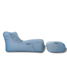 Studio Chaise - Blue Sky Eclipse (Оксфорд), Цвет: Blue Sky Eclipse, Категория ткани: Оксфорд, изображение 2