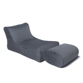 Studio Chaise - Carefree Grey (Оксфорд), Цвет: Supernova, Категория ткани: Оксфорд, изображение 2