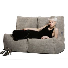 Twin Couch - Eco Weave (Sofa Weave), Цвет: Eco Weave, Категория ткани: Sofa Weave, изображение 3
