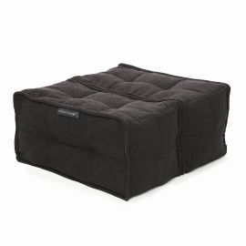 Twin Ottoman - Black Sapphire (Sofa Weave), Цвет: Black Sapphire, Категория ткани: Sofa Weave, изображение 2