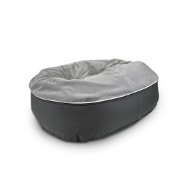 Лежак для собак Pet Lounge Large - Dark Grey Rabbit, изображение 7