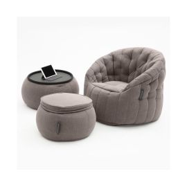 Contempo Package - Hot Chocolate (Шенилл), Цвет: Hot Chocolate, Категория ткани: Шенилл, изображение 5