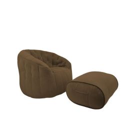 Butterfly Sofa Deluxe - Hot Chocolate (Велюр), Цвет: Hot Chocolate, Категория ткани: Велюр, изображение 4