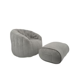 Butterfly Sofa Deluxe - Tundra Spring (Велюр), Цвет: Tundra Spring, Категория ткани: Велюр, изображение 4