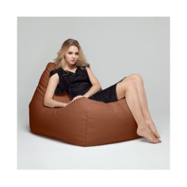 Tivoli Lounger - Terra Cocta (Замша), Цвет: Terra Cocta, Категория ткани: Замша, изображение 3