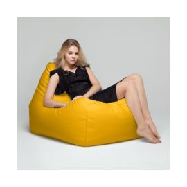 Tivoli Lounger - Yellow Shine (Замша), Цвет: Yellow Shine, Категория ткани: Замша, изображение 5