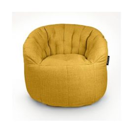 Butterfly Sofa - Yellow Shine (Рогожка), Цвет: Yellow Shine, Категория ткани: Рогожка, изображение 2