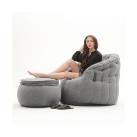 Butterfly Chaise - Luscious Grey (Шенилл), Цвет: Luscious Grey, Категория ткани: Шенилл, изображение 5