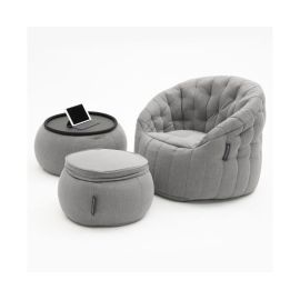 Contempo Package - Luscious Grey (Шенилл), Цвет: Luscious Grey, Категория ткани: Шенилл, изображение 5