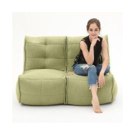 Twin Couch - Lime Citrus (Шенилл), Цвет: Lime Citrus, Категория ткани: Шенилл, изображение 5