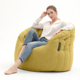 Butterfly Sofa - Yellow Shine (Шенилл), Цвет: Yellow Shine, Категория ткани: Шенилл, изображение 6