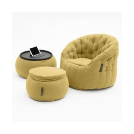 Contempo Package - Yellow Shine (Шенилл), Цвет: Yellow Shine, Категория ткани: Шенилл, изображение 3