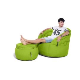 Butterfly Chaise - Limespa (Оксфорд), Цвет: Limespa, Категория ткани: Оксфорд, изображение 3