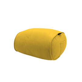 Ottoman - Yellow Shine (Велюр), Цвет: Yellow Shine, Категория ткани: Велюр, изображение 3