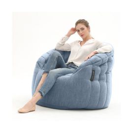 Butterfly Sofa - Blue Jazz (Шенилл), Цвет: Blue Jazz, Категория ткани: Шенилл, изображение 6