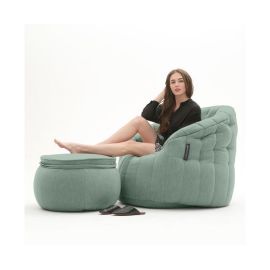Butterfly Chaise - Pepper Mint (Шенилл), Цвет: Pepper Mint, Категория ткани: Шенилл, изображение 5
