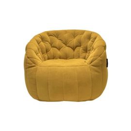 Butterfly Sofa - Yellow Shine (Велюр), Цвет: Yellow Shine, Категория ткани: Велюр, изображение 2