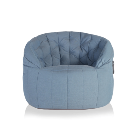 Butterfly Sofa - Atlantic Denim (Олефин), Цвет: Atlantic Denim, Категория ткани: Олефин, изображение 4