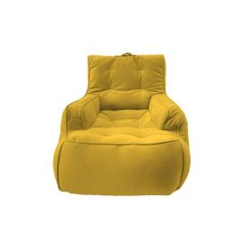 Tranquility Armchair - Yellow Shine (Велюр), Цвет: Yellow Shine, Категория ткани: Велюр, изображение 6