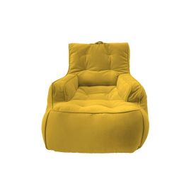 Tranquility Armchair - Yellow Shine (Велюр), Цвет: Yellow Shine, Категория ткани: Велюр, изображение 11
