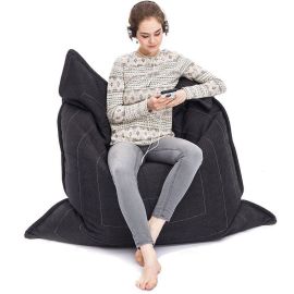 Zen Lounger - Black Sapphire (Sofa Weave), Цвет: Black Sapphire, Категория ткани: Sofa Weave, изображение 4