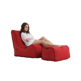 Evolution Chaise - Crimson Vibe (Оксфорд), Цвет: Crimson Vibe, Категория ткани: Оксфорд, изображение 6